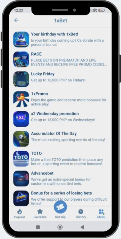 1xBet Pakistan App - JazzCash Deposit Screen
