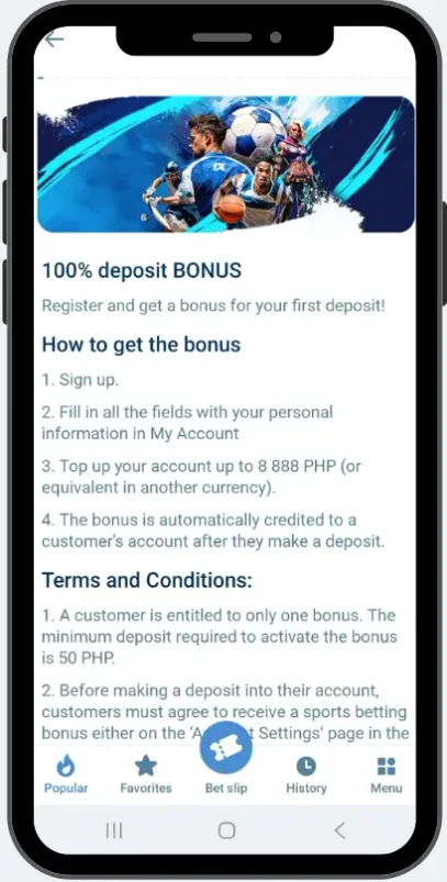 1xBet Pakistan Sports Welcome Bonus - 100% up to ₨50,000
